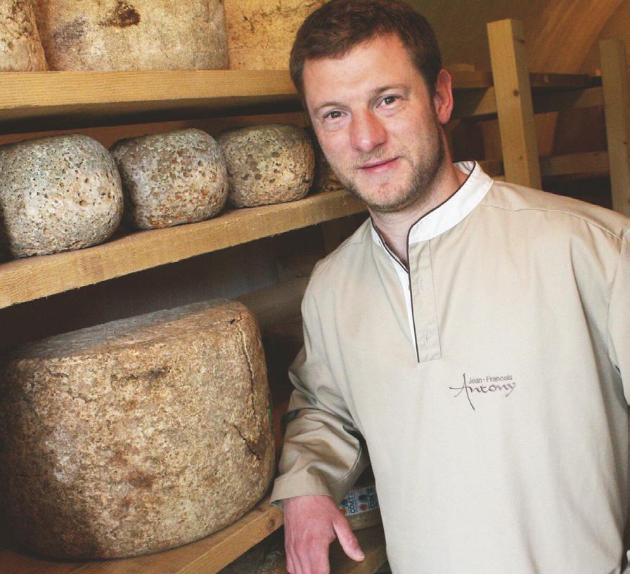 PEYNİR FİLOZOFU JEAN-FRANÇOIS ANTONY "Her peynirin bir ruhu vardır"