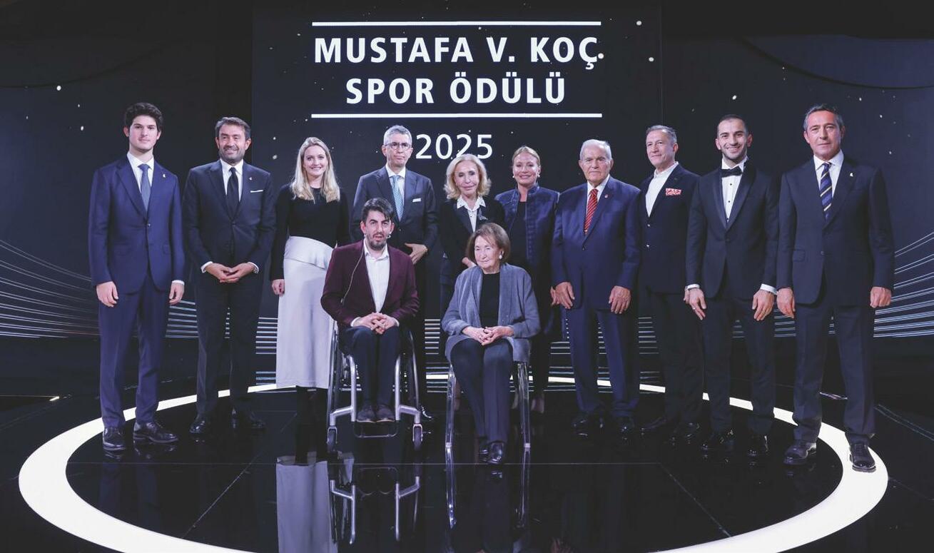 2025 MUSTAFA V. KOÇ SPOR ÖDÜLLERİ SPORUN GÜCÜYLE BÜYÜYEN DEĞERLER