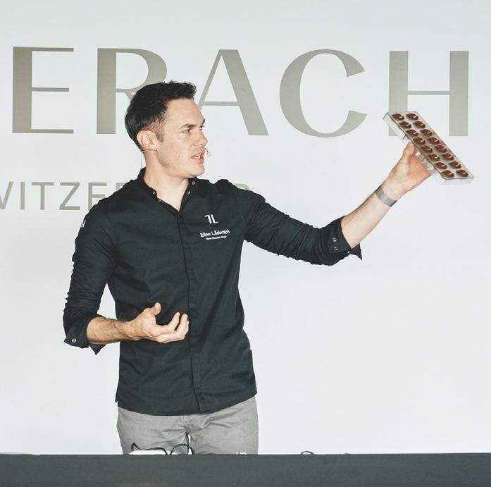 İSVİÇRELİ MARKA İLE ÇİKOLATA SANATI İSTANBUL'DA