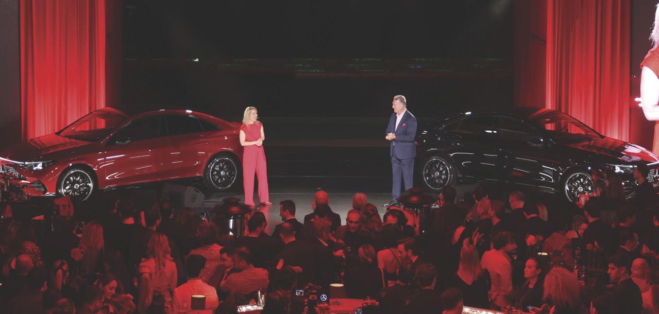 'MERCEDES-BENZ X LES BENJAMINS' KAPSÜL KOLEKSİYONU İLE STİL VE MÜHENDİSLİĞİN İŞ BİRLİĞİ