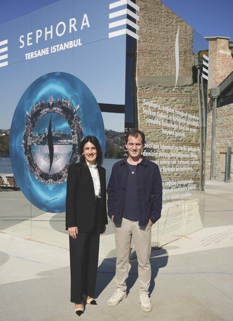 SİNEM SARAÇER TURANLI “SANATLA GÜZELLİĞİ BİR ARAYA GETİRİYORUZ”