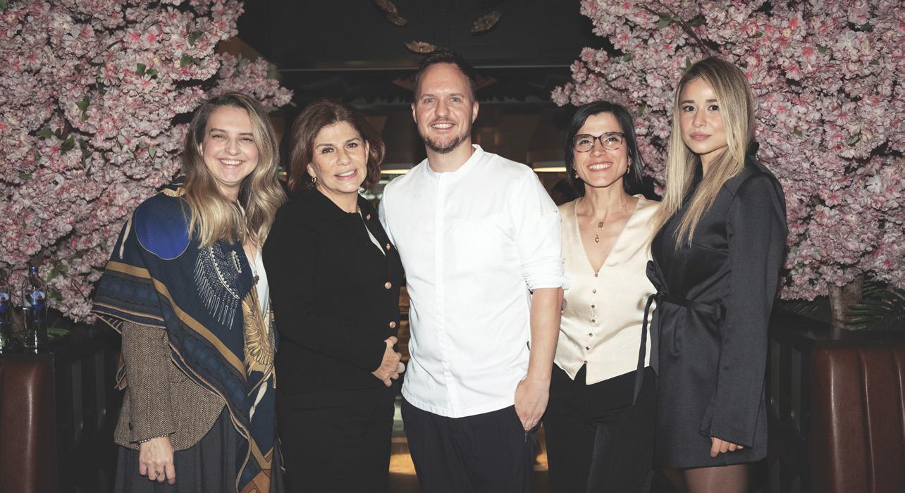 GASTRONOMİ DÜNYASININ YILDIZ İSMİ JOSH ANGUS İLE İSTANBUL'DA BİR LEZZET ŞÖLENİ