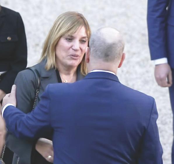 HULYA BIREN MONAKO PRENSİ'NDEN 'ORDRE DES GRIMALDI' NİSANI ALDI