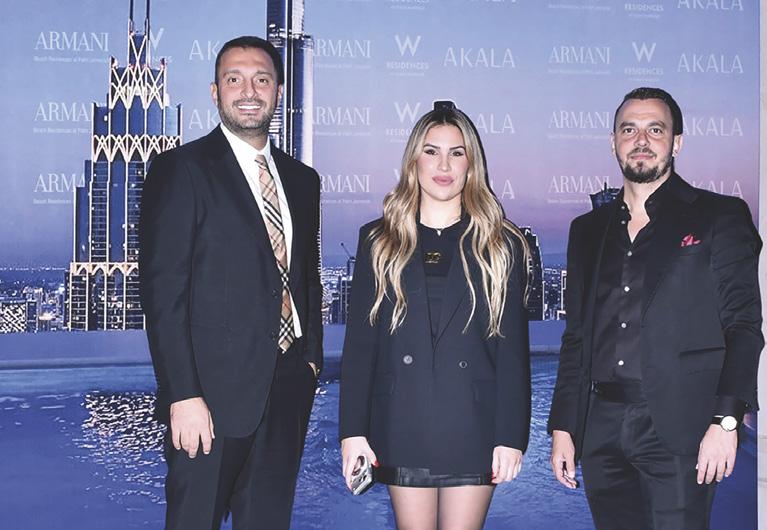 BAŞARILI GİRİŞİMCİ AYÇA AYGIN DUBAİ'NİN SEÇKİN PROJELERİNİ YATIRIMCILARLA BULUSTURDU