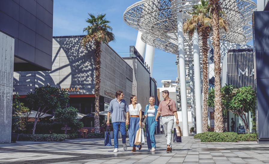 ALIŞVERİŞİN BAŞKENTİ DUBAİ'DE LÜKS. GELENEK VE MEGA PROJELER BİR ARADA