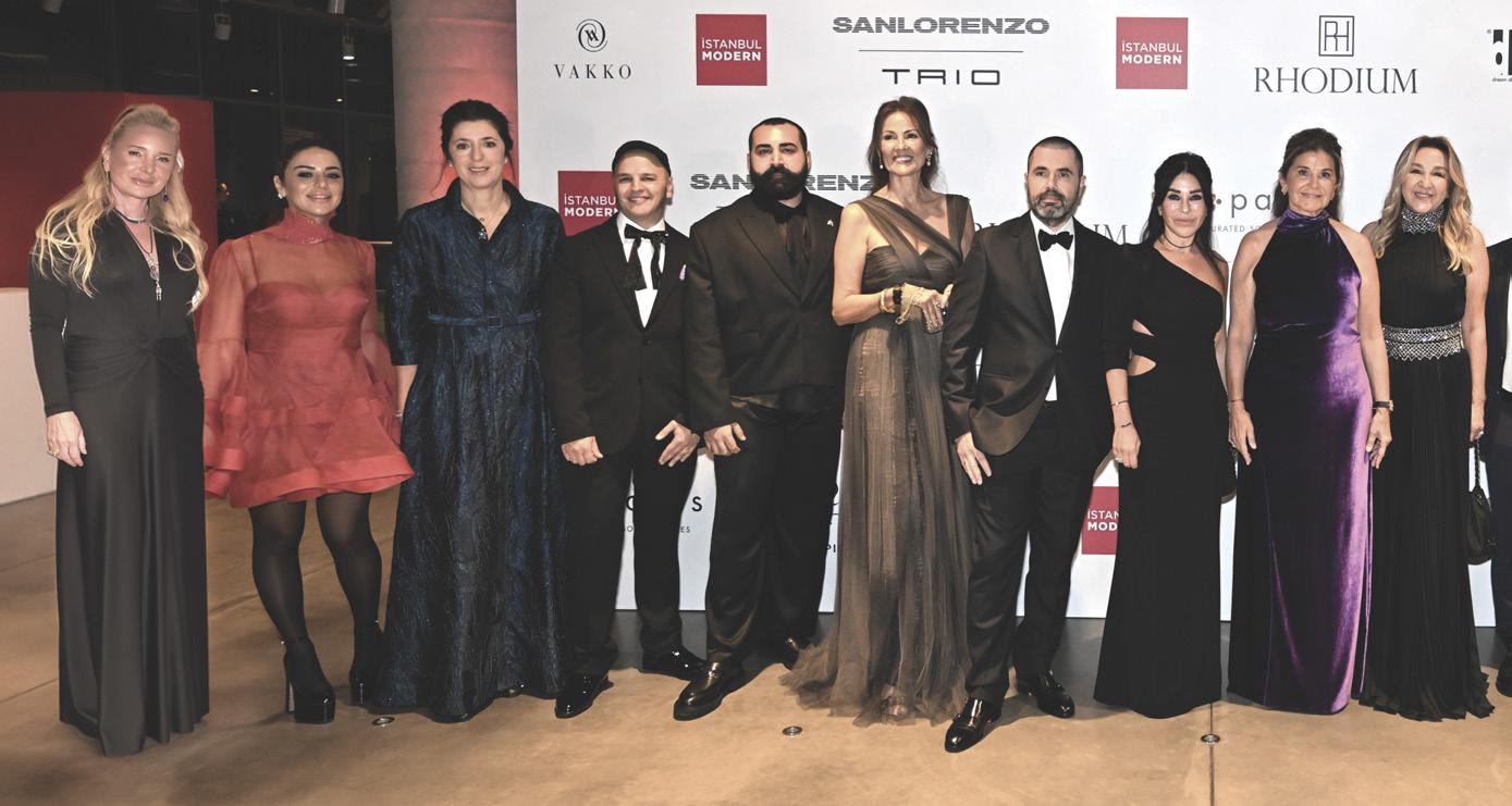 GALA MODERN 2025 İŞ DÜNYASI, SANATA DESTEK İÇİN YARIŞTI