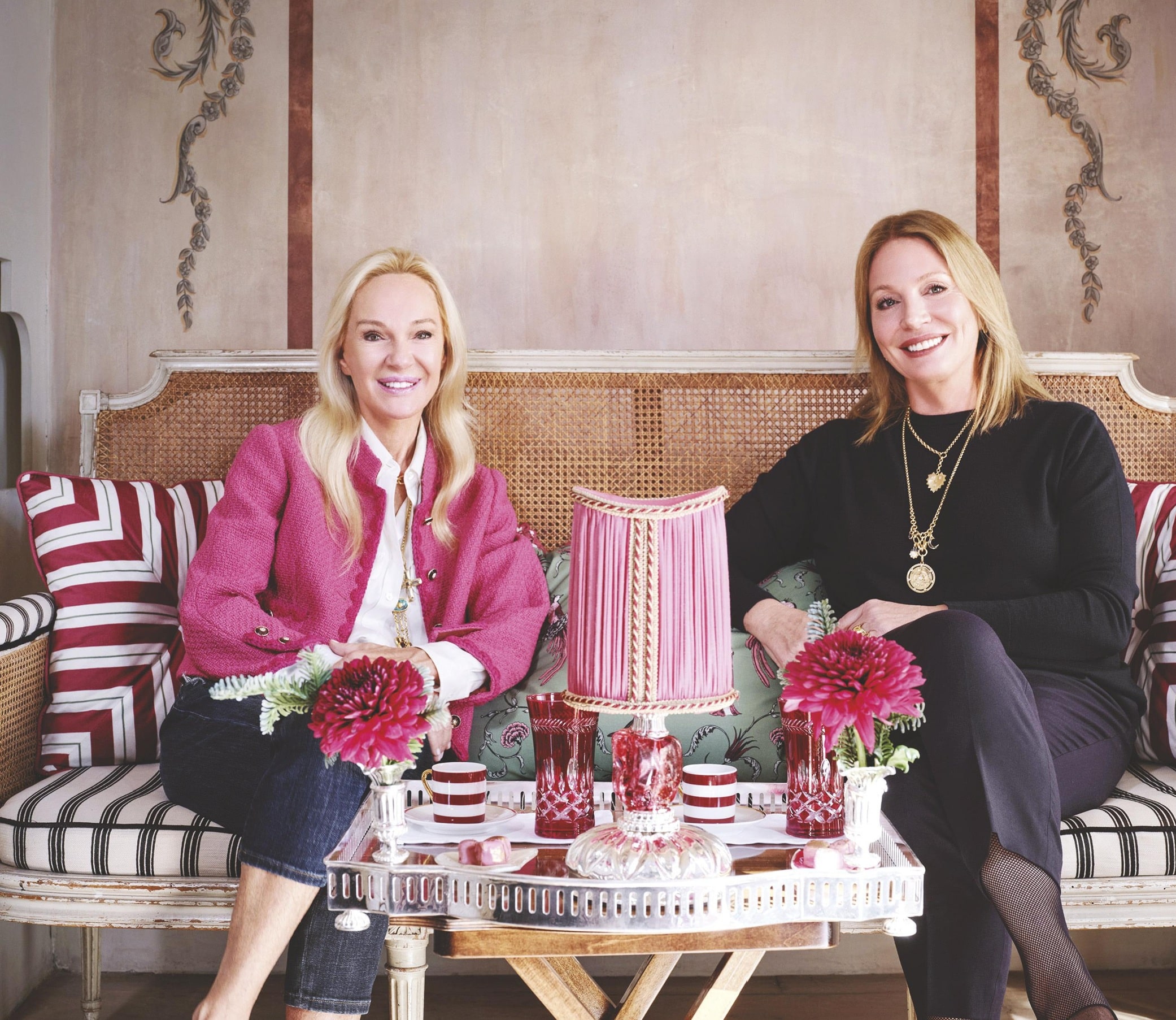 İKİ GÜÇLÜ SEFERİ KADINI VE ORTAK BİR HİKAYE CAROLINE N. KOÇ & BETTINA MACHLER