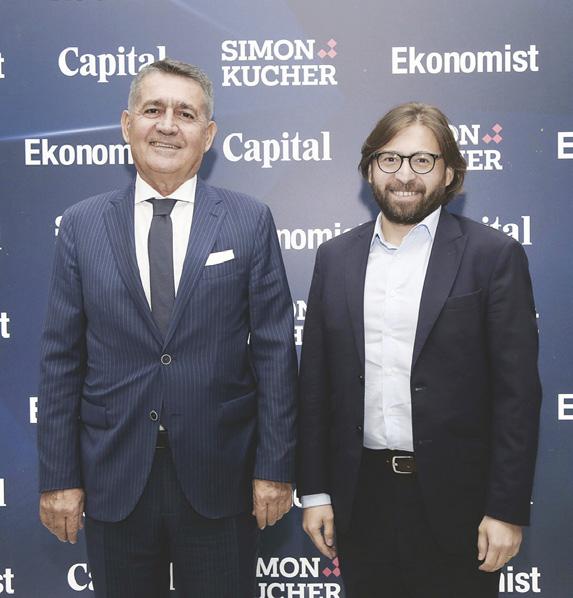 'CEO NETWORK DINNER' CEOʻLAR İŞ DÜNYASININ GELECEĞİNİ KONUŞTU