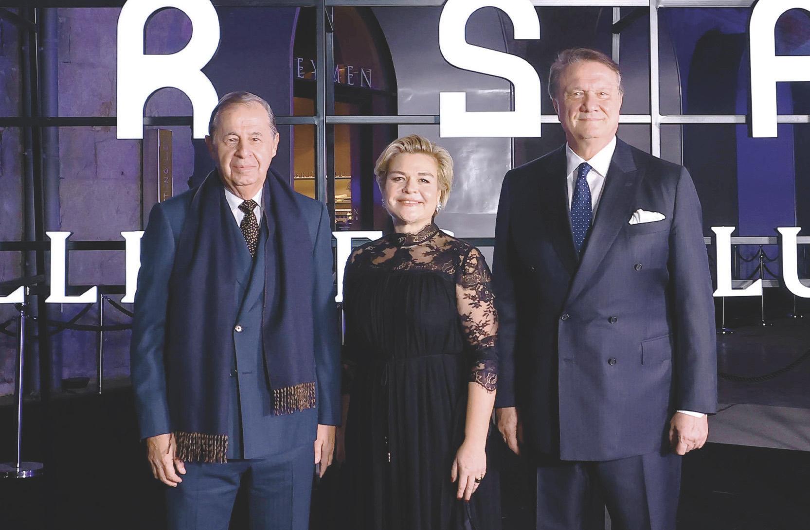 BEYMEN, 600 YILLIK MİRASIN KALBİ TERSANE'DE TARİH, SANAT VE LÜKS MODA İÇ İÇE
