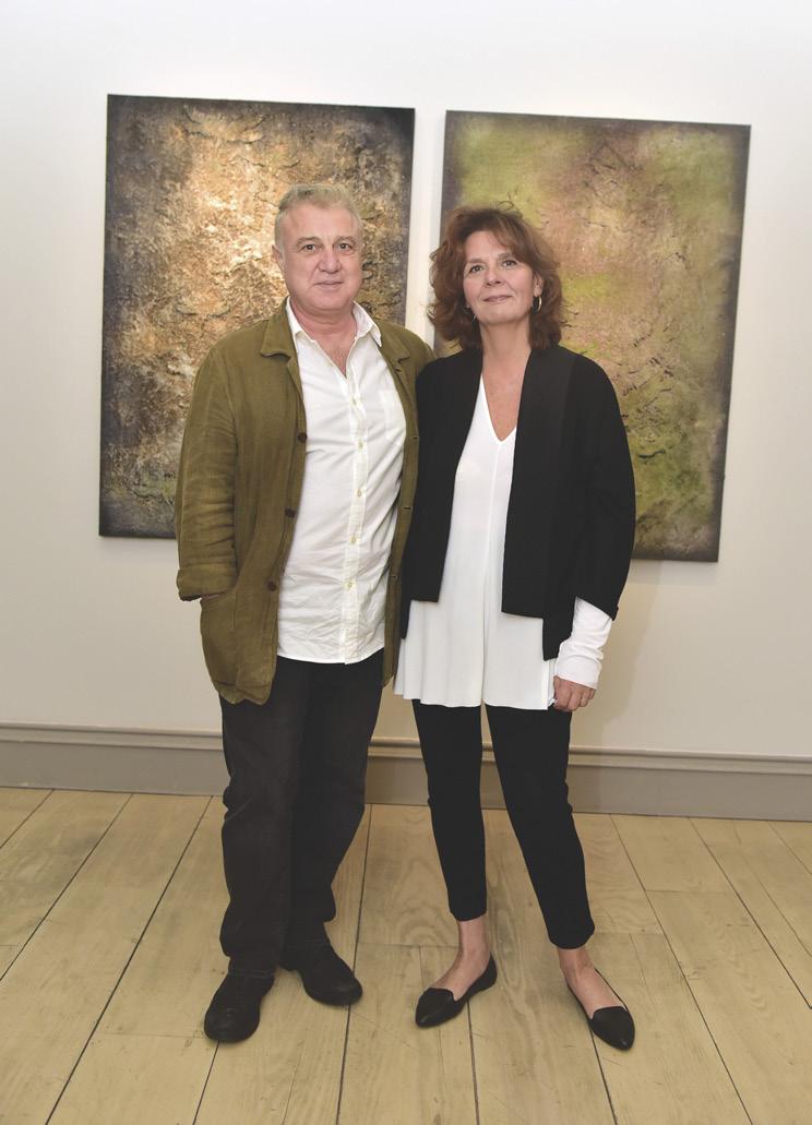 SEVİL DOLMACI GALLERY'DE ELVAN ALPAY İLE 'AKIŞ'IN SERGİSİ
