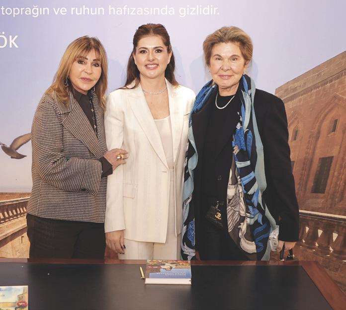 SELDA ÖZKÖK, MARDİN'DEN İLHAM ALDI 'KÖKLERDEN GELEN GÜZELLİK'