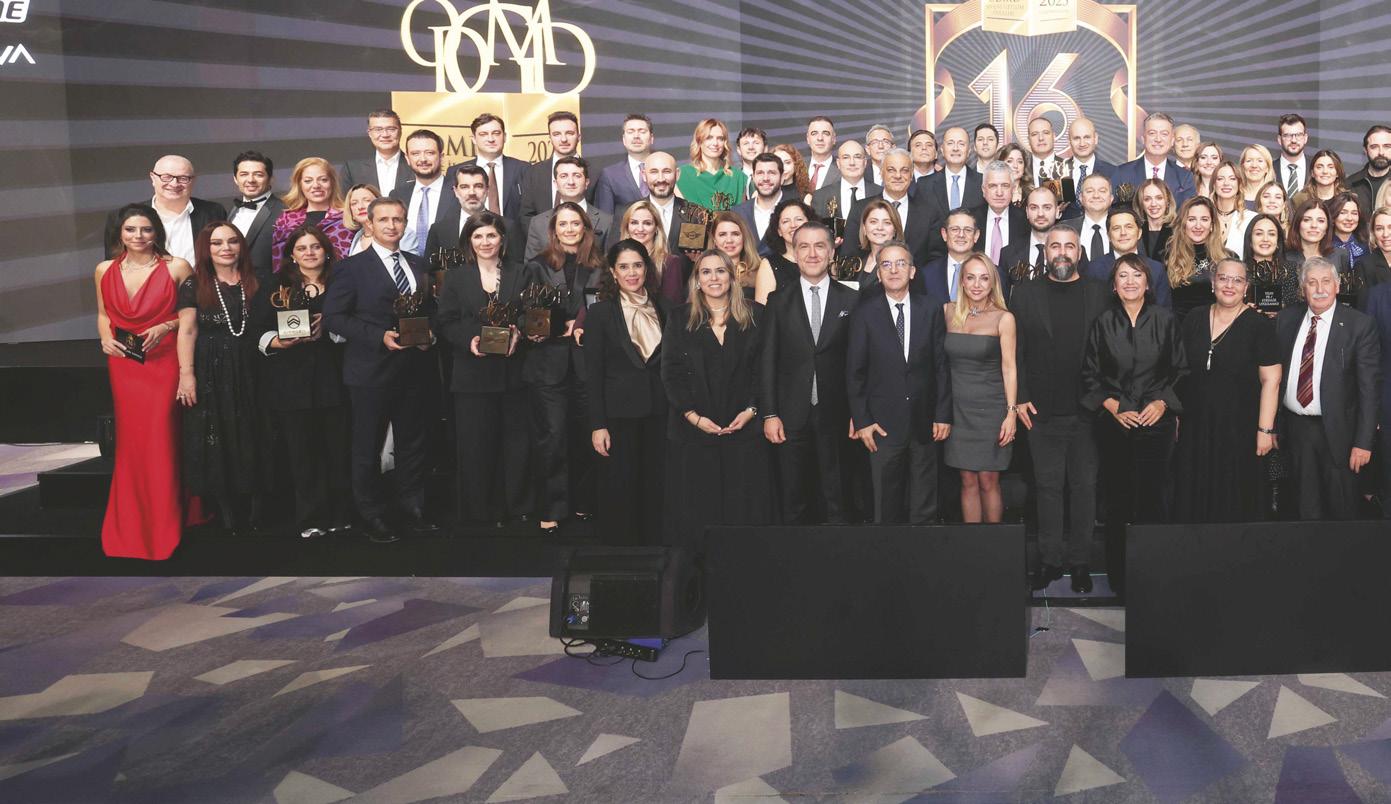 ODMD SATIŞ VE İLETİŞİM ÖDÜLLERİ: 2025 GLADYATÖRLERİ OTOMOTİV DÜNYASININ ZİRVESİ
