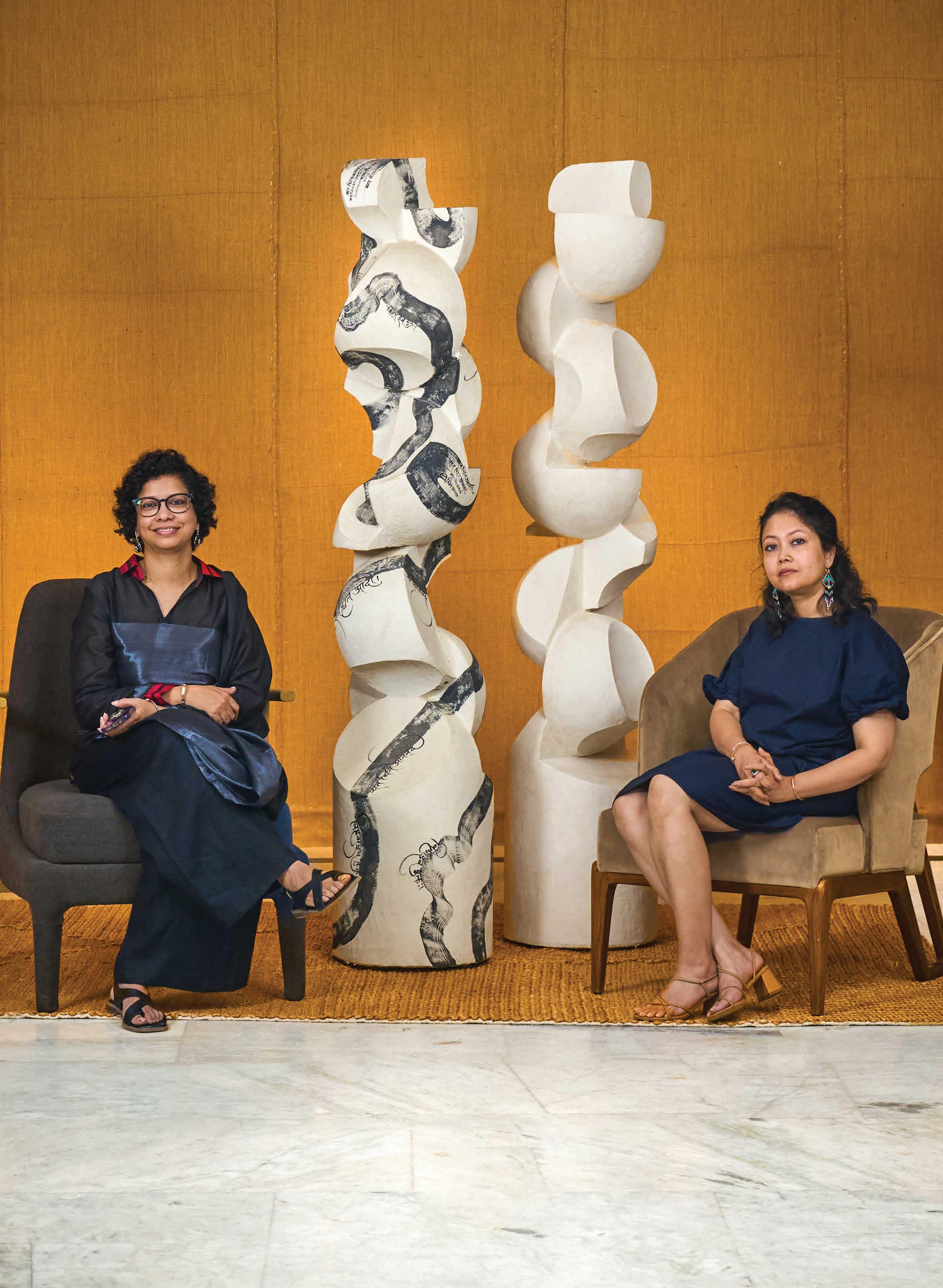 art of the matter WITH AMRITA GUHA & JOYA NANDURDIKAR