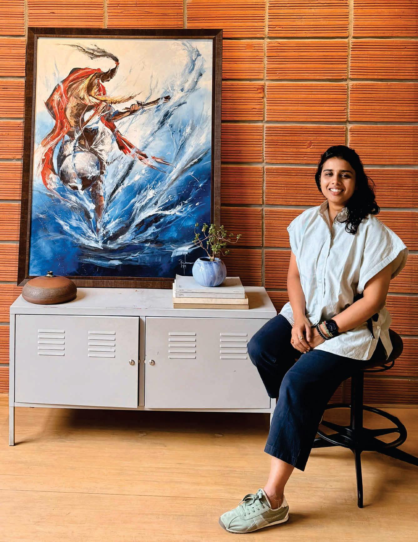 Shalini Chandrashekar TALIESYN
