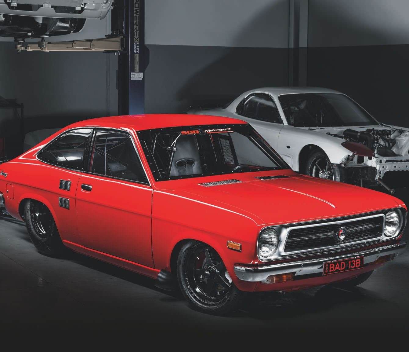 datsun rotary 1200 1972