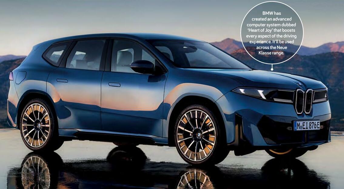 BMW iX3 (2025) WORKING KLASSE HERO