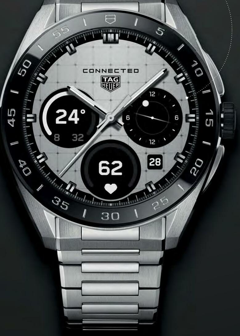 WEAR DID OUR LOVE GO? - Tag Heuer Connected Calibre E5