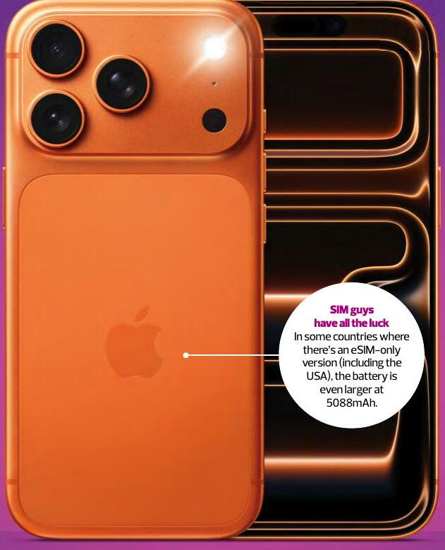 The alternative: Apple iPhone 17 Pro Max