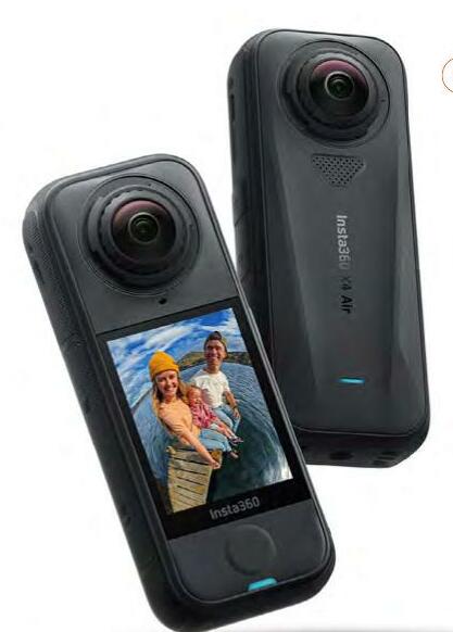 HAVE YOURSELF A VERY LITTLE CRISPNESS - Insta360 X4 Air
