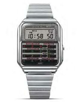 Worn moment in time CASIO CA-500WEBF-1AER