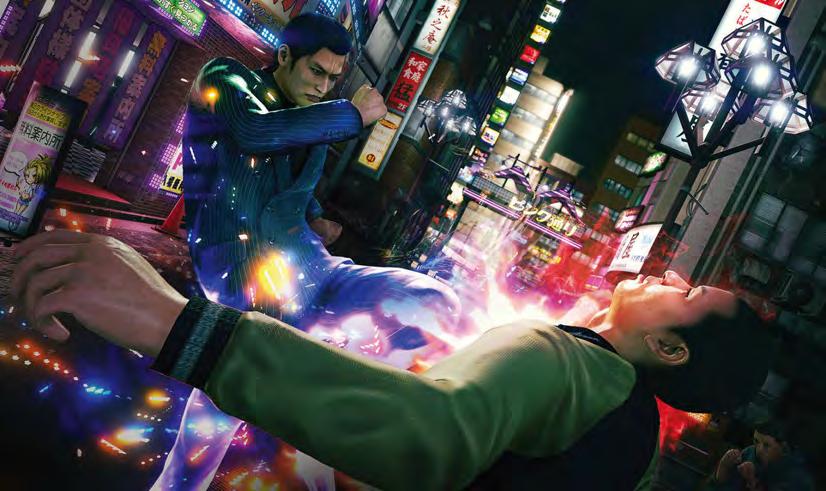 YAKUZA KIWAMI 3 & DARK TIES