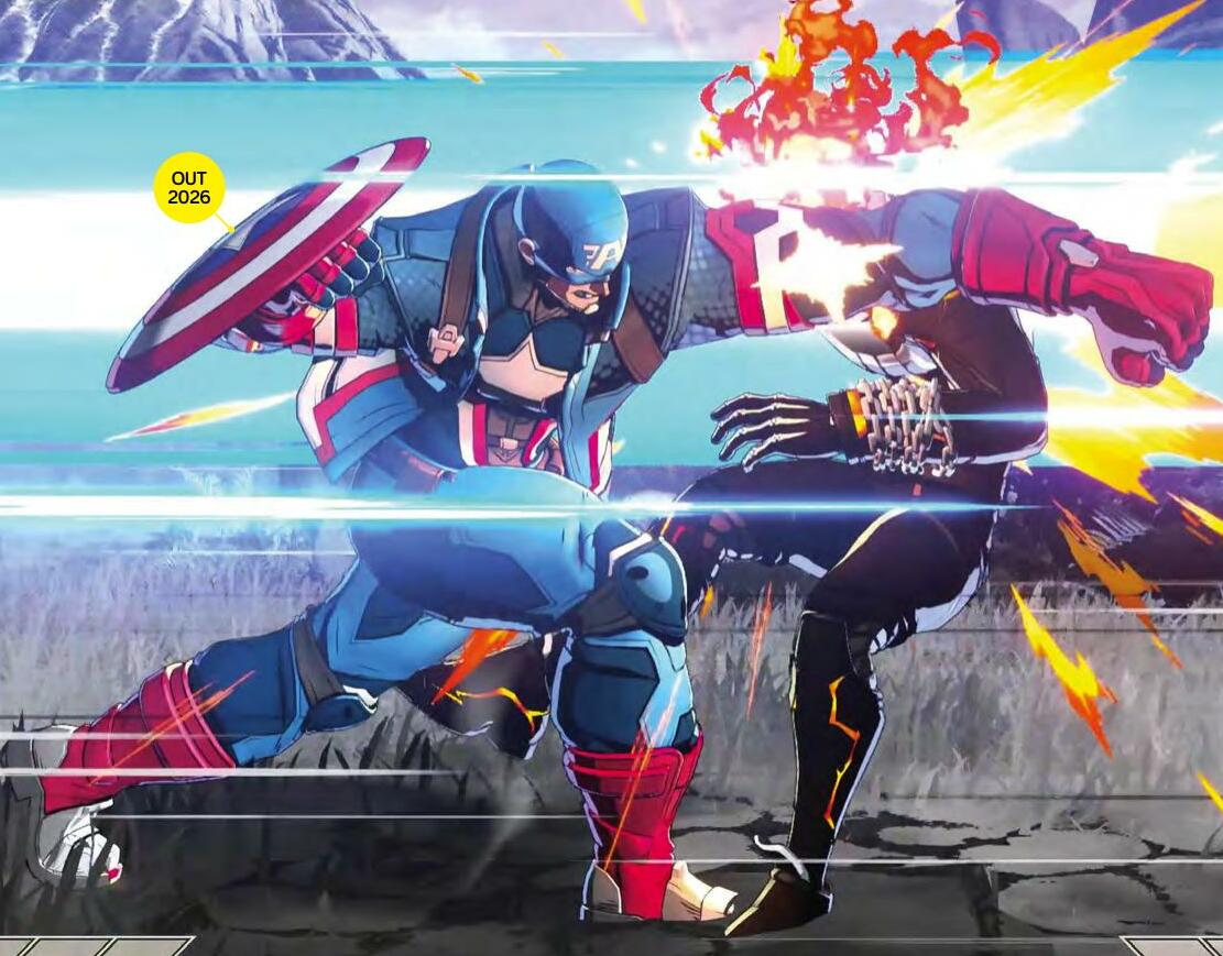 MARVEL TOKON: FIGHTING SOULS