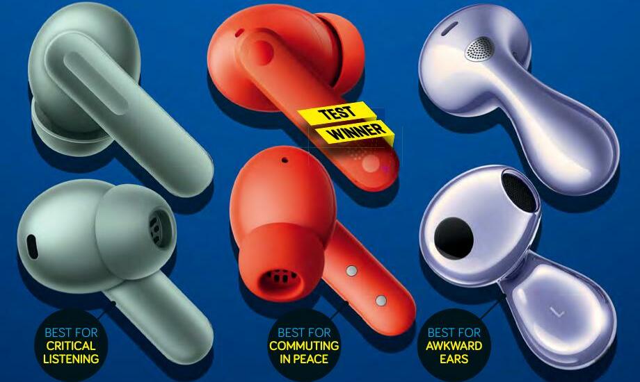 Budget earbuds