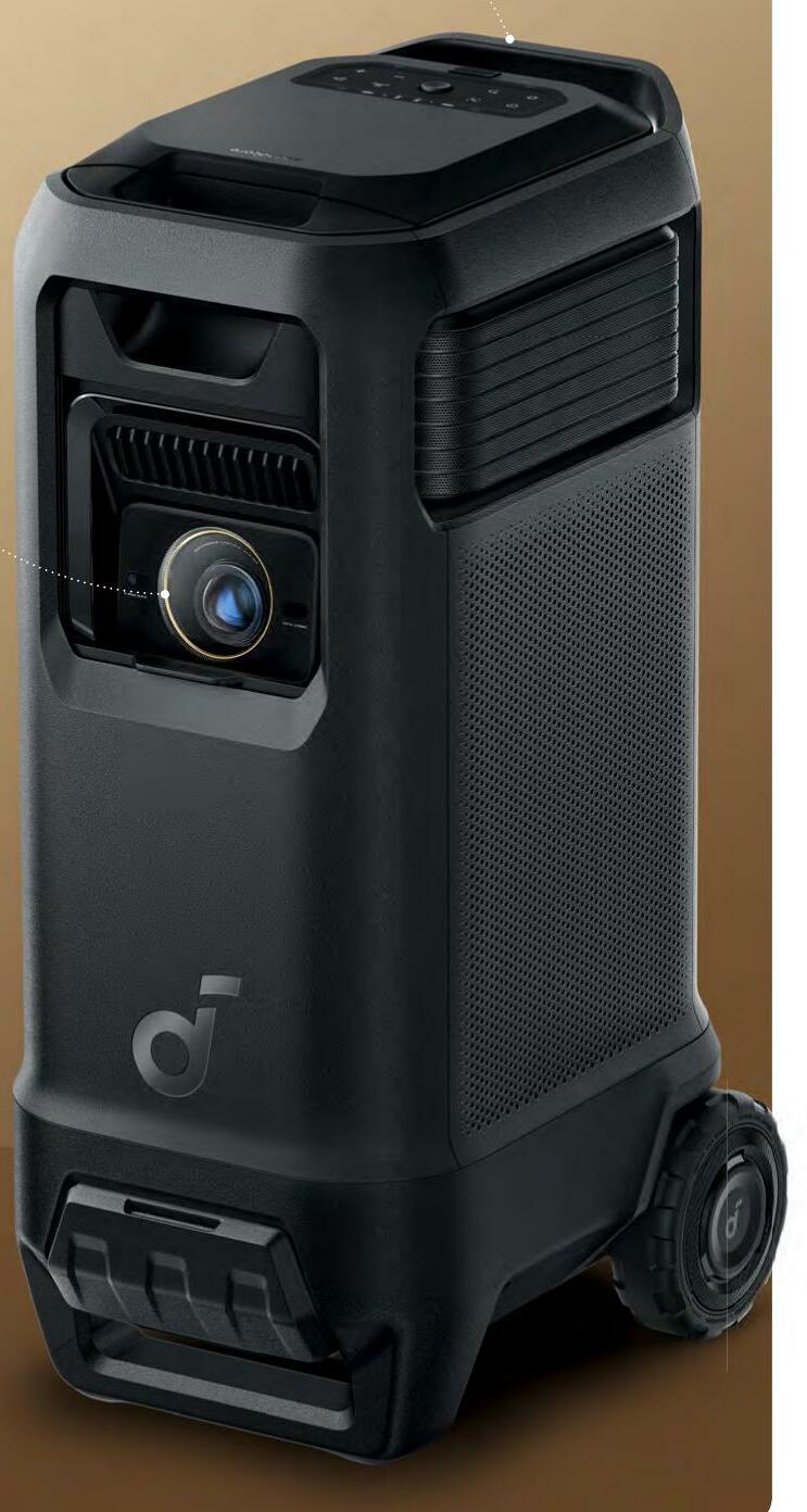 THE BLAST SPREAD EYE - Soundcore Nebula X1 Pro