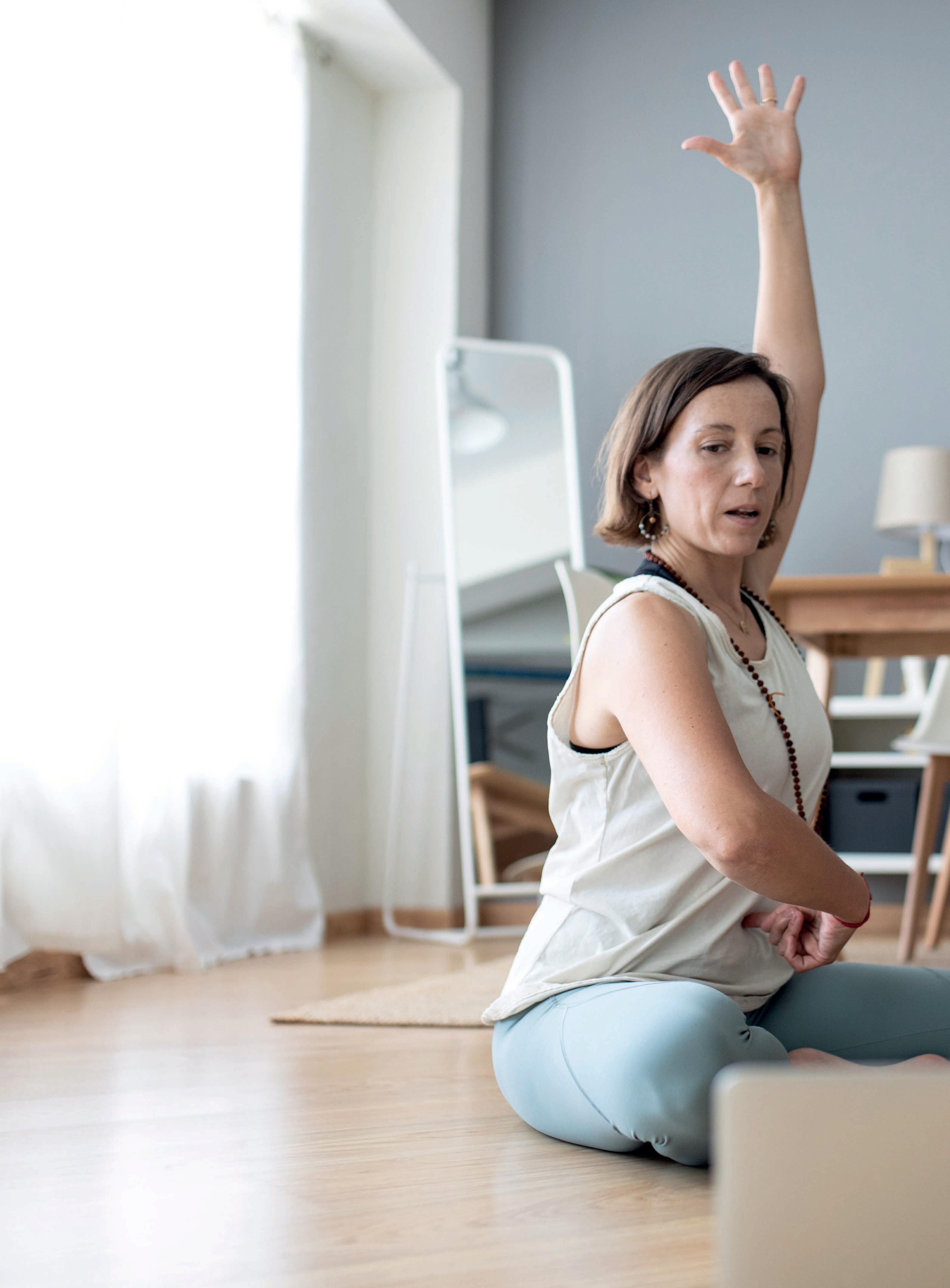Cómo TENER Y MANTENER un negocio de clases online de Yoga