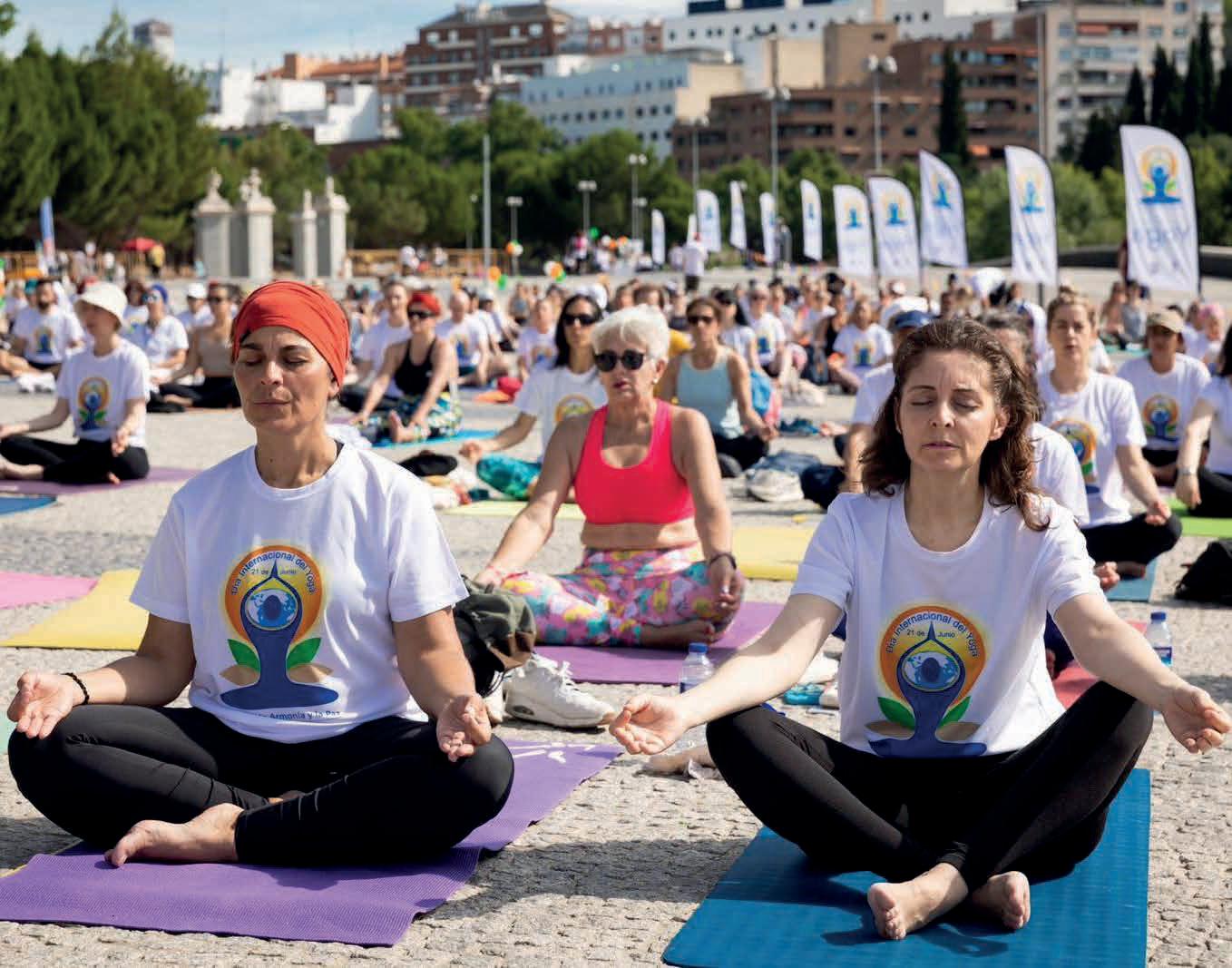 Día Internacional del Yoga-21 JUNIO 2025