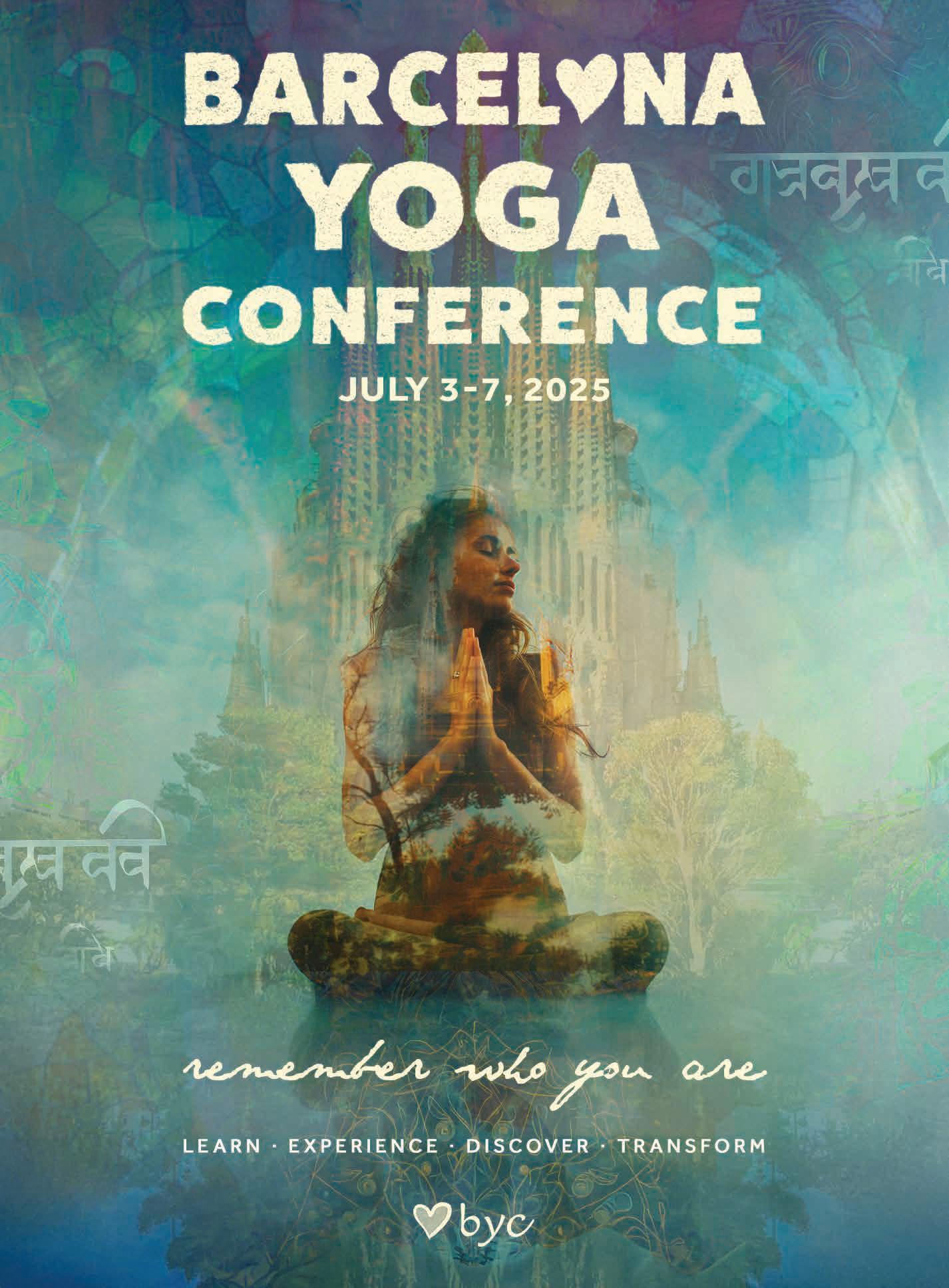 Barcelona Yoga Conference 2025