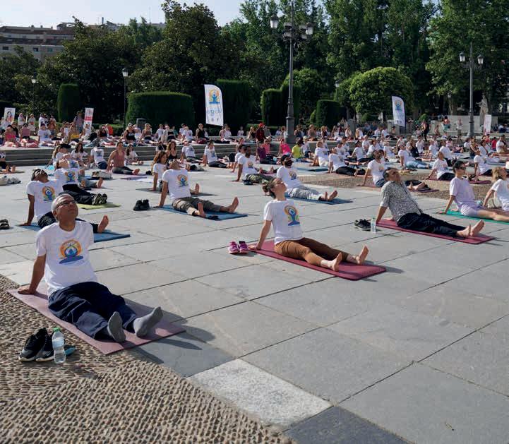 DÍA INTERNACIONAL DEL YOGA 2025