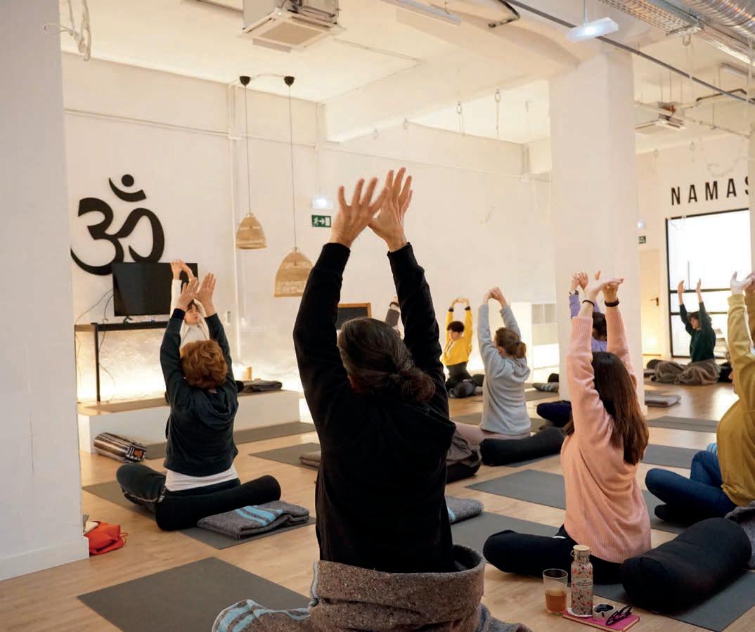 YOGA Y CANCER