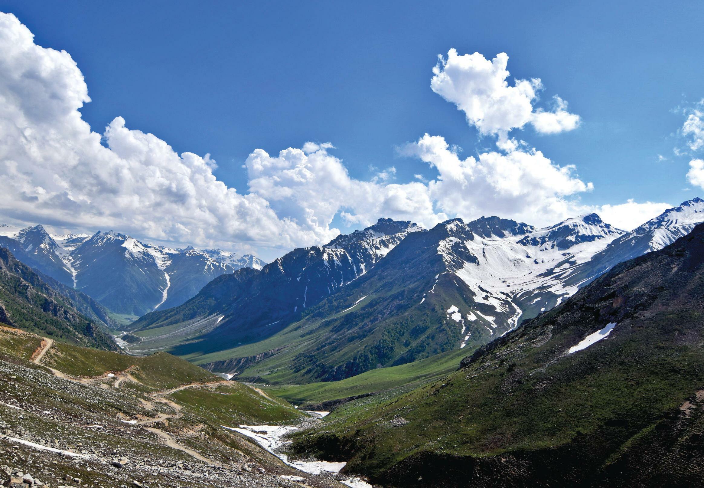 Scenic hills and DALES OF HIMACHAL