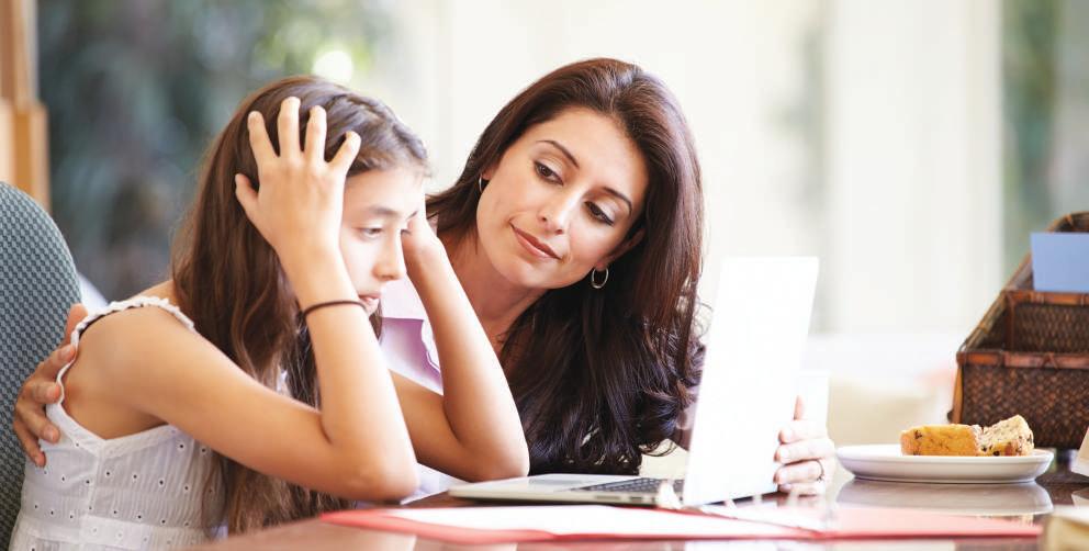 Protecting your child's MENTAL HEALTH