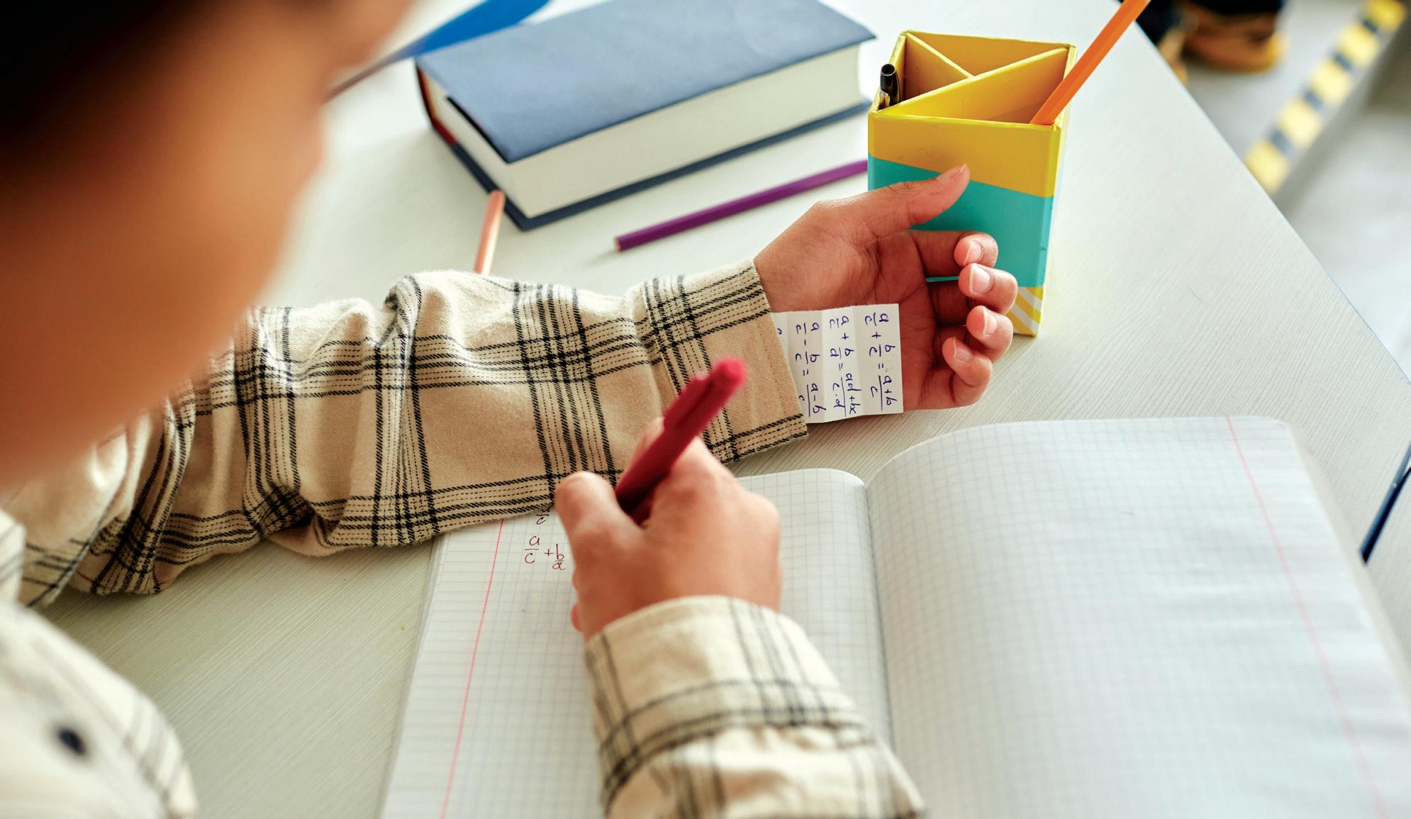 Why do kids cheat?