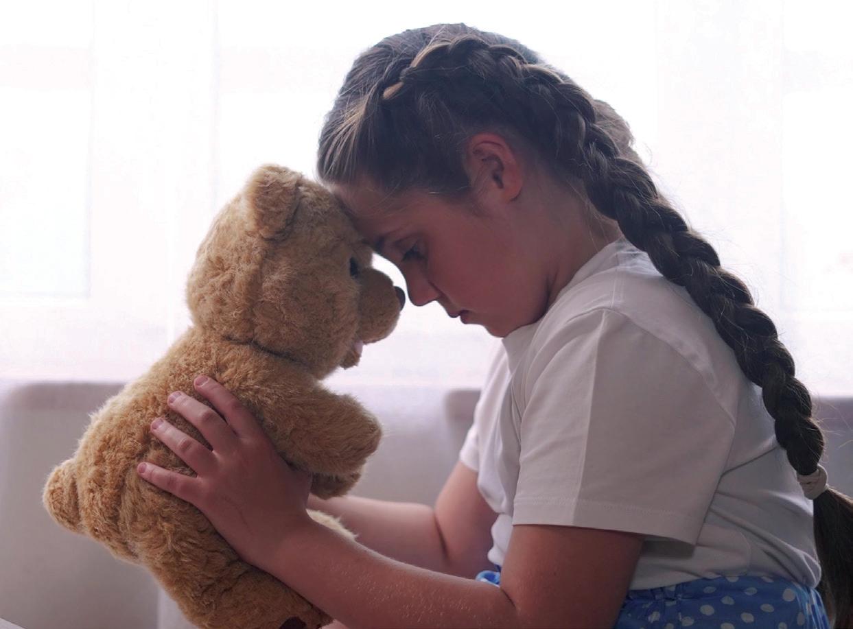 Teaching children PERSONAL SAFETY