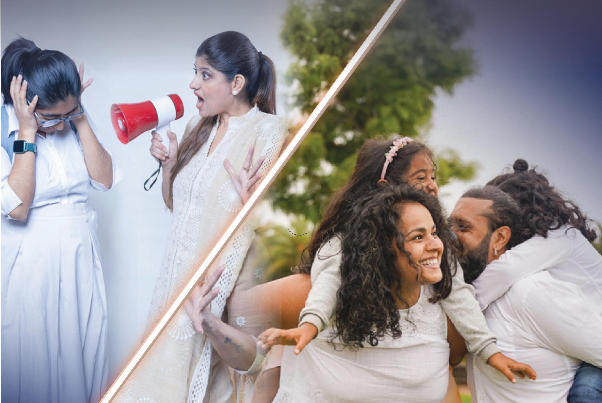 Balancing traditional & LIBERAL PARENTING