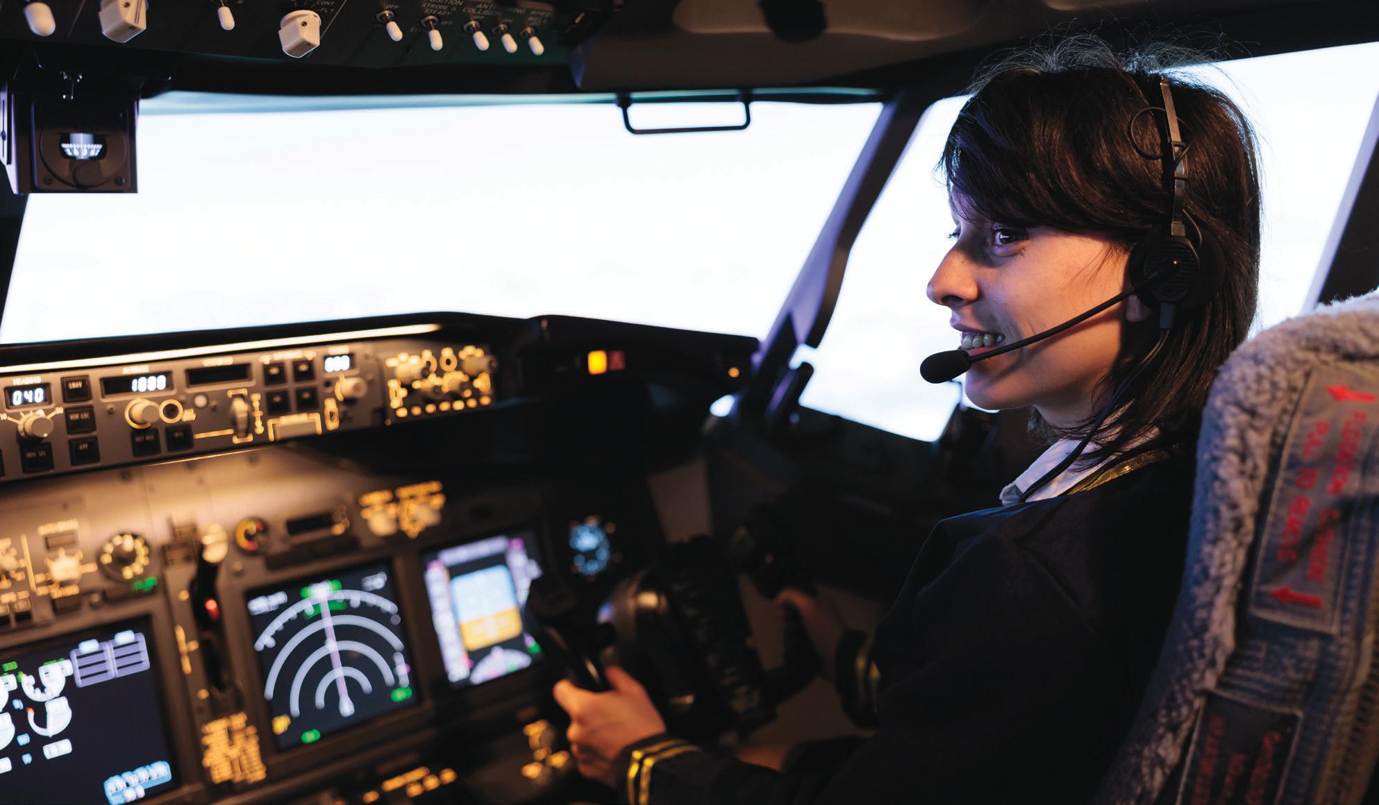 Soaring demand for COMMERCIAL PILOTS