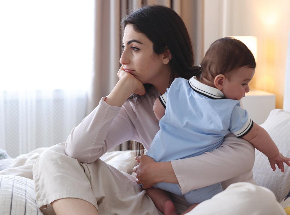 Understanding perinatal RELATIONAL DISTRESS
