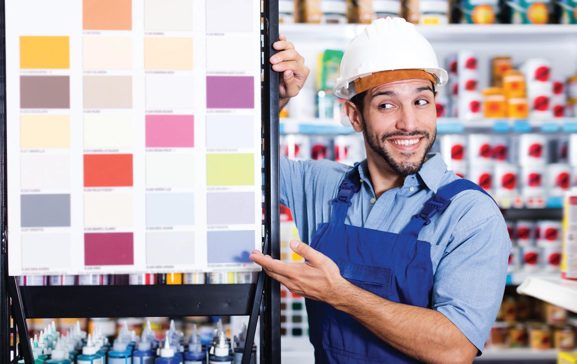 Colourful future for PAINT TECHNOLOGISTS