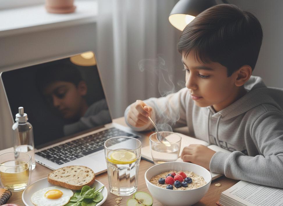 10 memory-boosting FOODS FOR EXAMS TIME