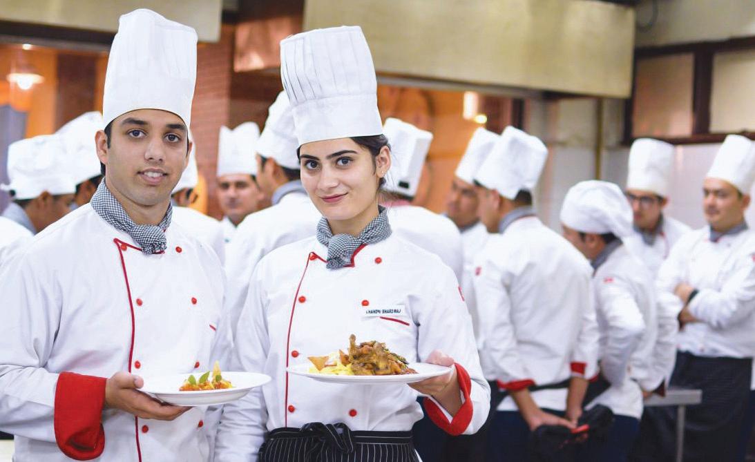 Sustained demand for hospitality PROFESSIONALS