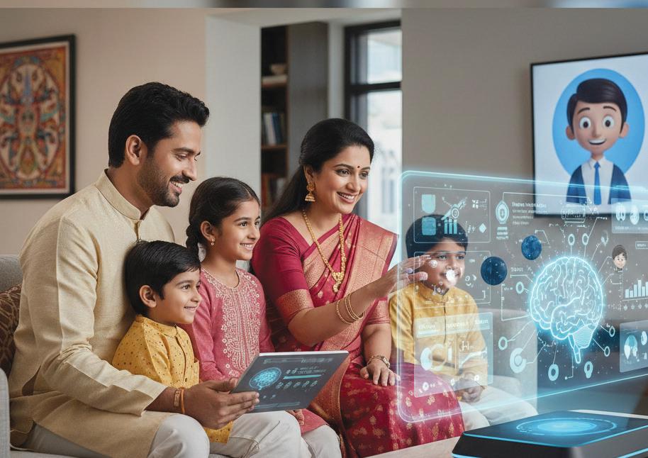 Leveraging AI for BETTER PARENTING