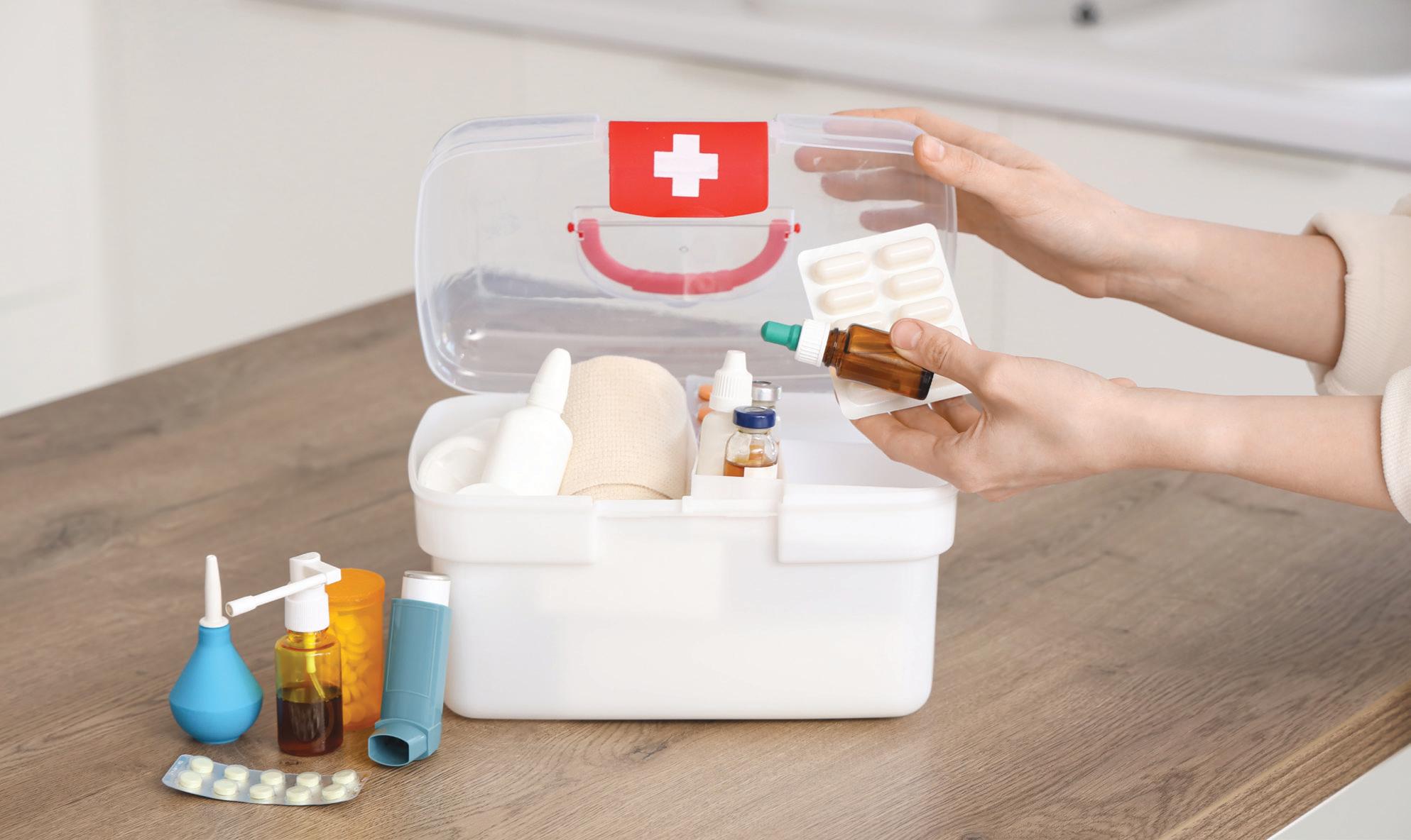 Home FIRST AID GUIDE