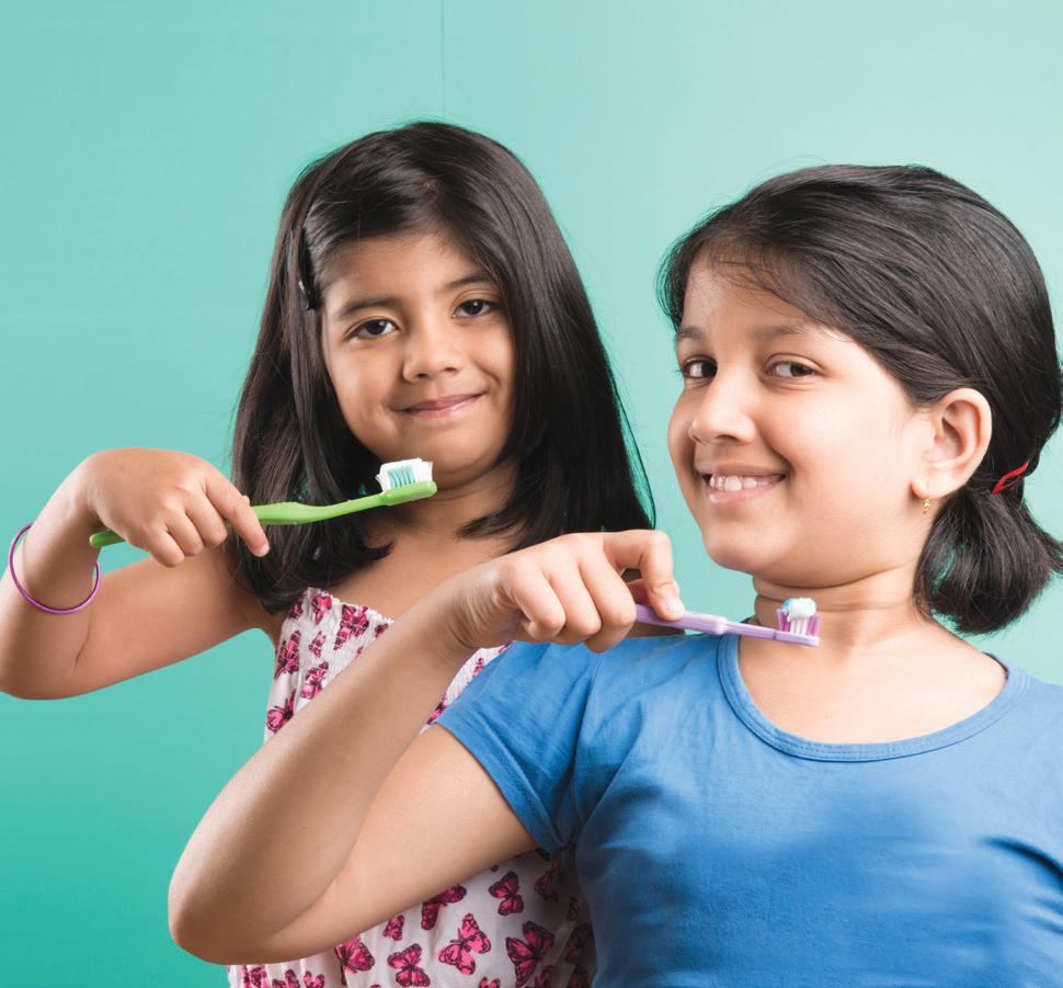 Parents’ guide to good DENTAL CARE