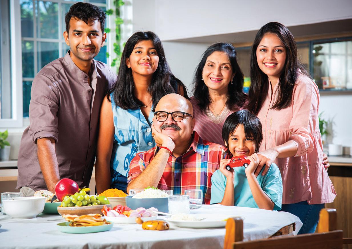 Make healthy nutrition a FAMILY PRIORITY