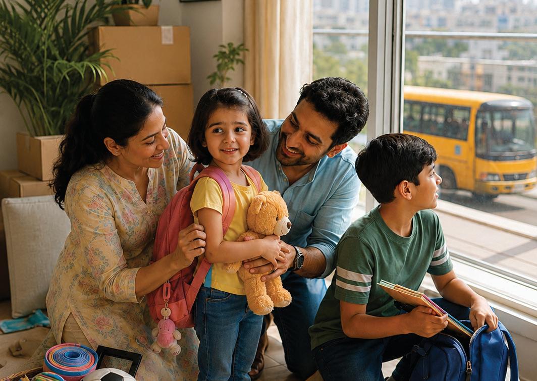 Summer: Season to Prepare Children FOR SEISMIC CHANGE & NEW HABITATS