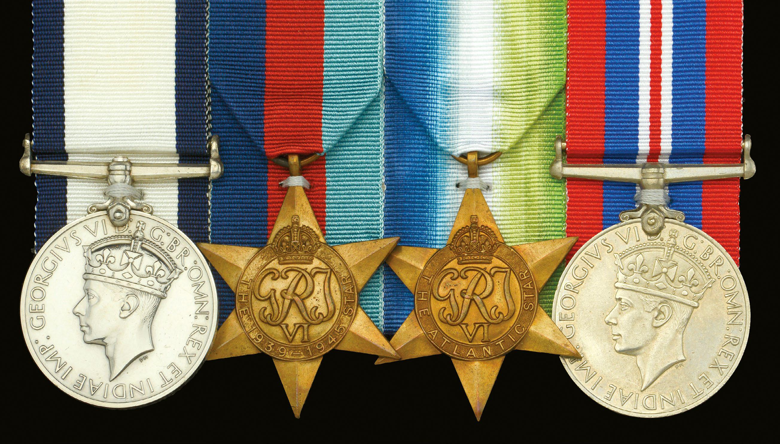 ATTACK ON THE TIRPITZ MEDAL