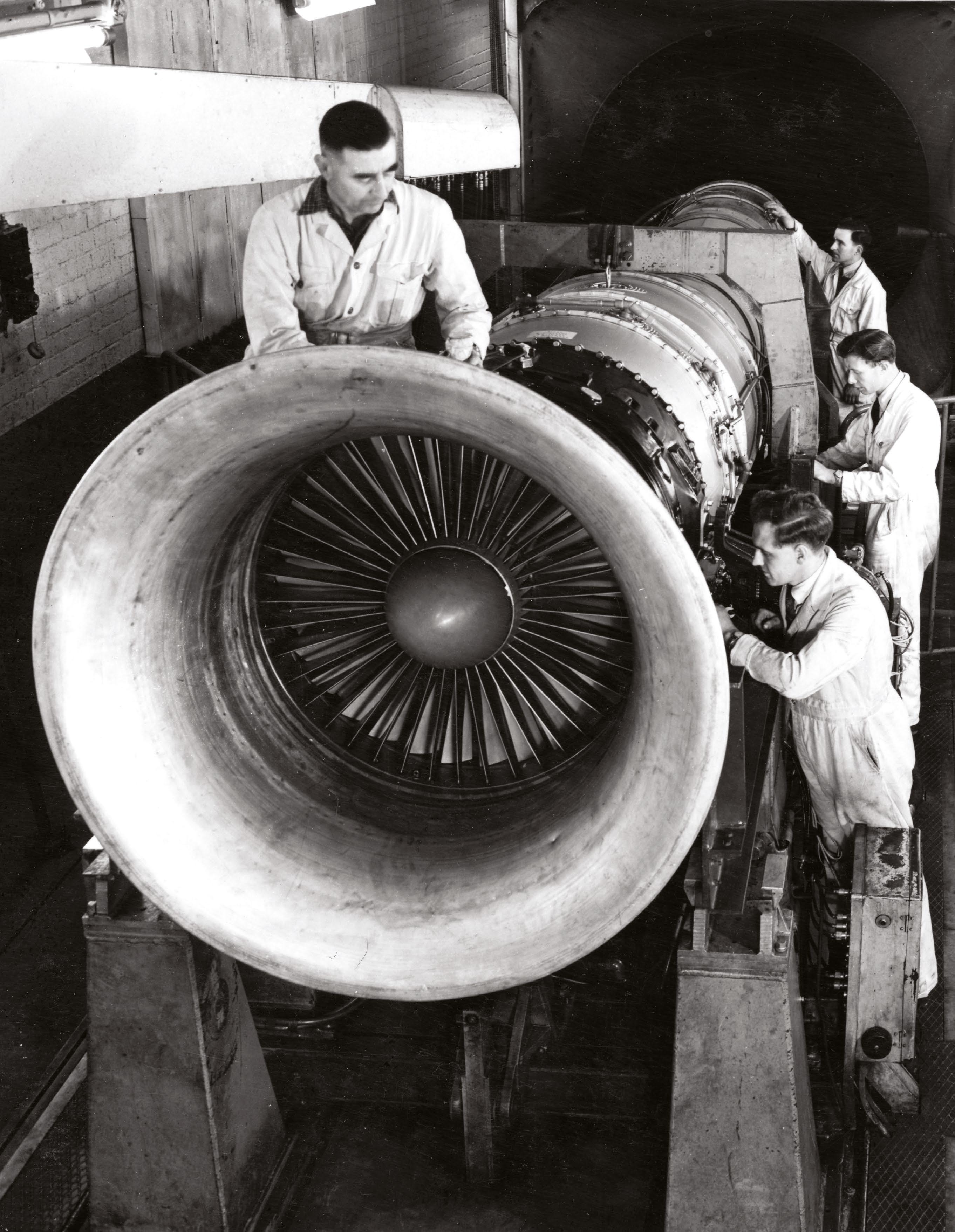 ROLLS-ROYCE MERLINS TO MISSILES